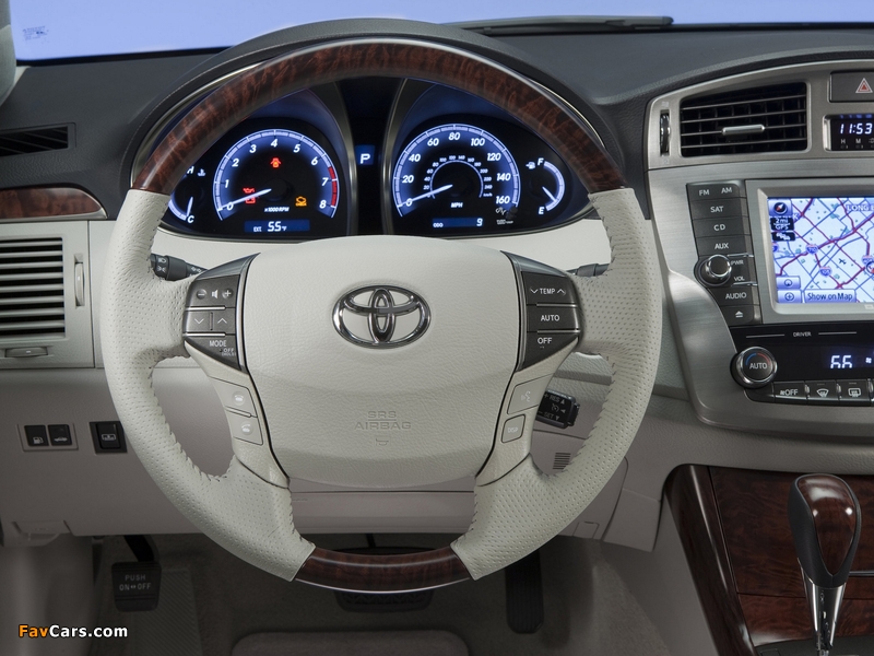 Photos of Toyota Avalon (GSX30) 2010–12 (800 x 600)