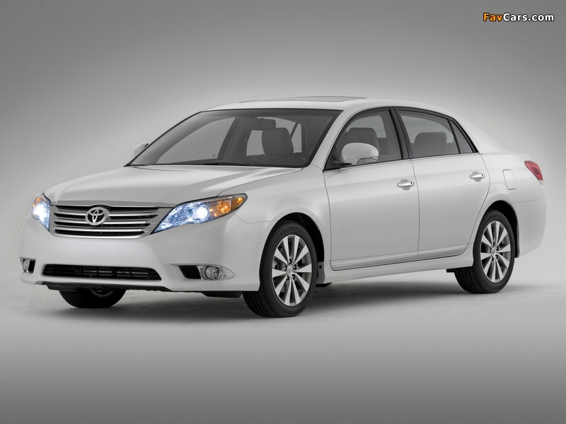 Photos of Toyota Avalon (GSX30) 2010–12 (800 x 600)