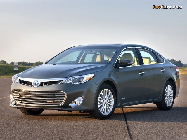 Photos of Toyota Avalon Hybrid 2012 (640 x 480)