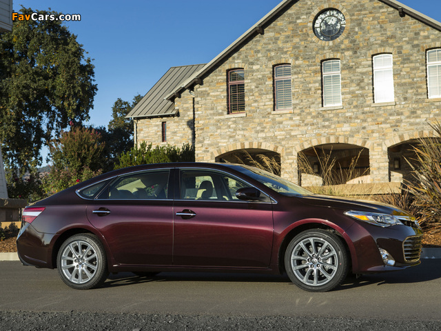 Photos of Toyota Avalon 2012 (640 x 480)