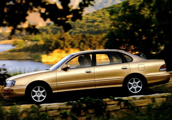 Pictures of Toyota Avalon (MCX10) 1995–98