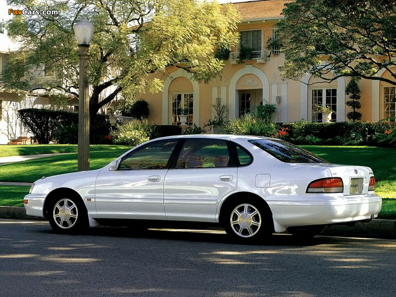 Pictures of Toyota Avalon JP-spec (MCX10) 1995–2000 (800 x 600)