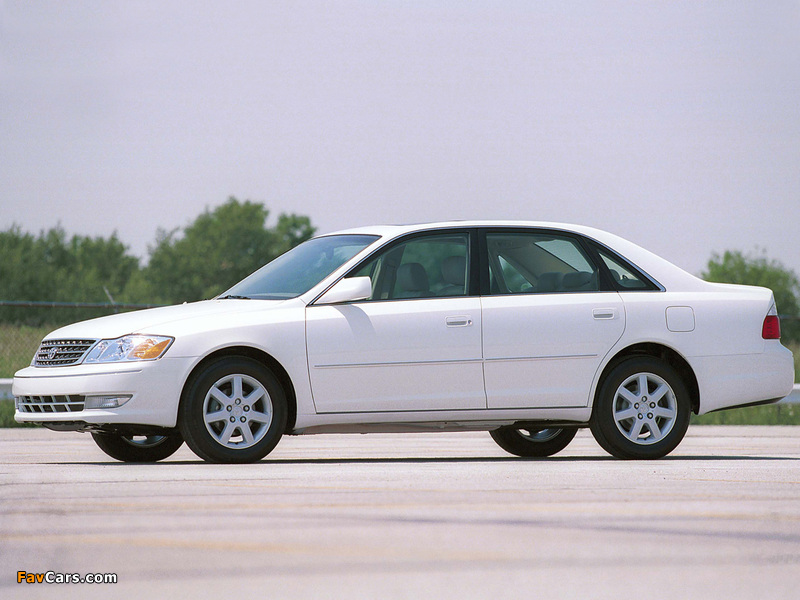 Pictures of Toyota Avalon (MCX20) 2003–05 (800 x 600)