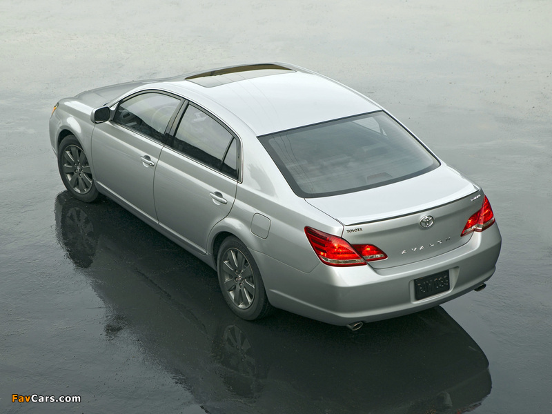 Pictures of Toyota Avalon (GSX30) 2005–08 (800 x 600)