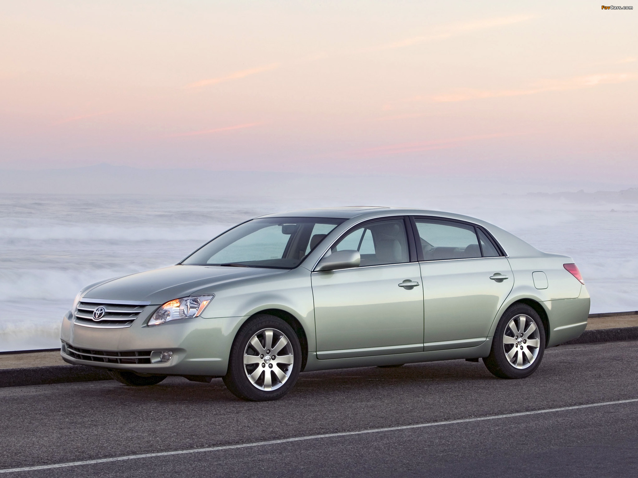 Pictures of Toyota Avalon (GSX30) 2005–08 (2048 x 1536)