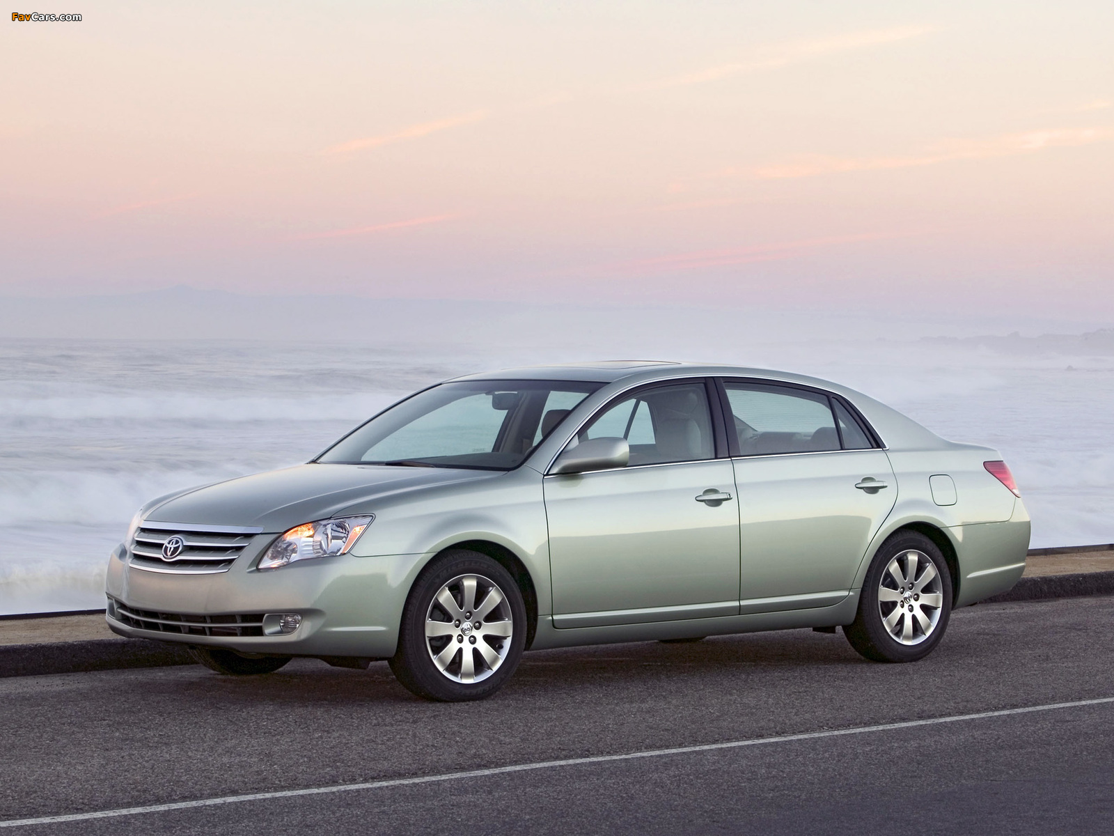 Pictures of Toyota Avalon (GSX30) 2005–08 (1600 x 1200)