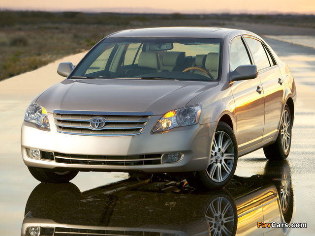 Pictures of Toyota Avalon (GSX30) 2005–08 (640 x 480)