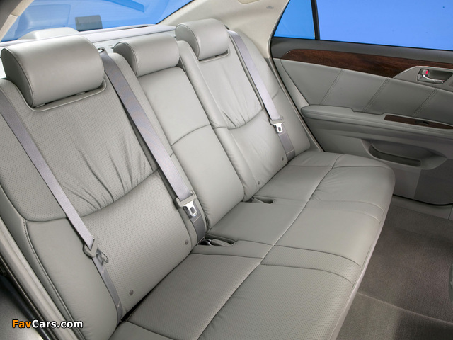 Pictures of Toyota Avalon (GSX30) 2005–08 (640 x 480)