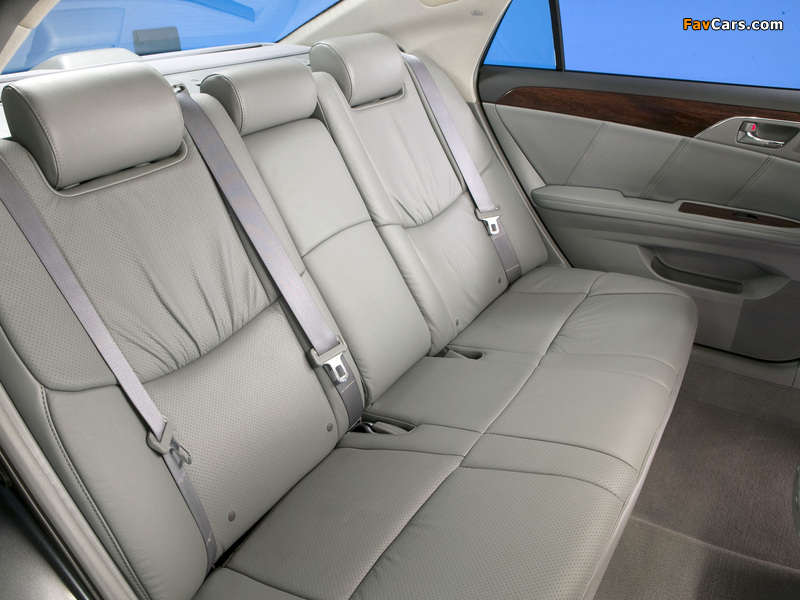 Pictures of Toyota Avalon (GSX30) 2005–08 (800 x 600)
