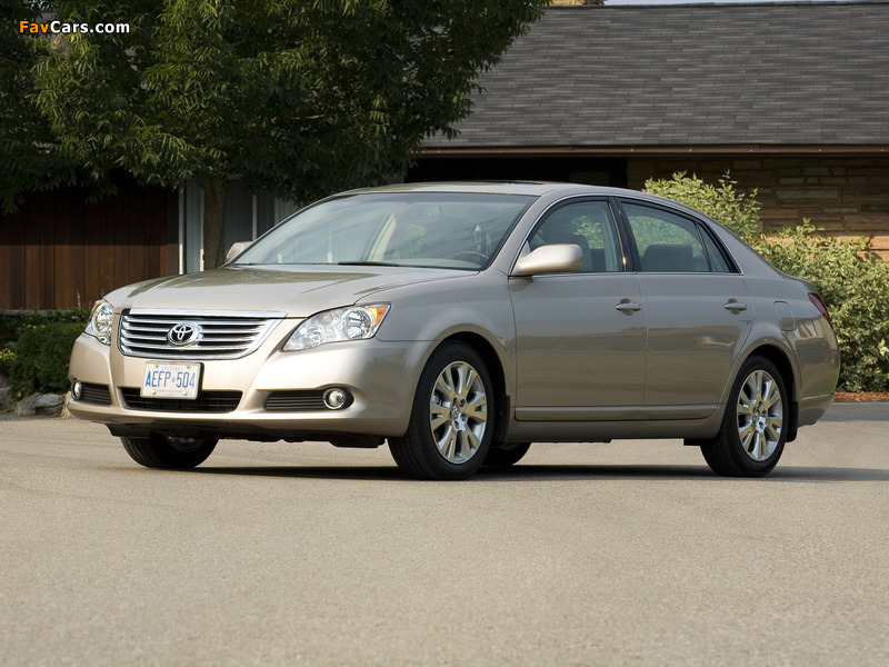 Pictures of Toyota Avalon (GSX30) 2008–10 (800 x 600)