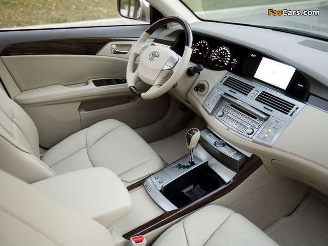 Pictures of Toyota Avalon (GSX30) 2008–10 (640 x 480)