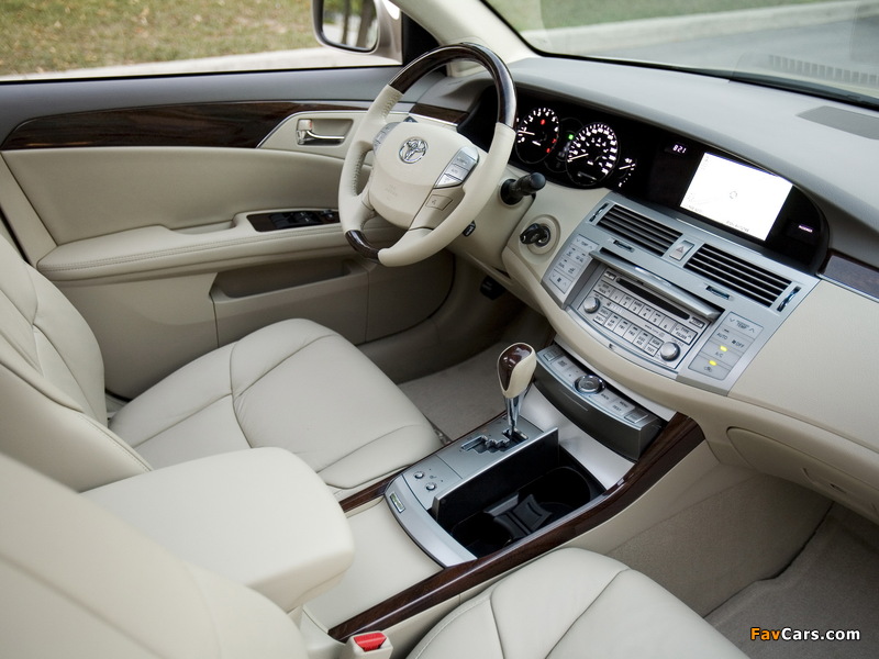 Pictures of Toyota Avalon (GSX30) 2008–10 (800 x 600)