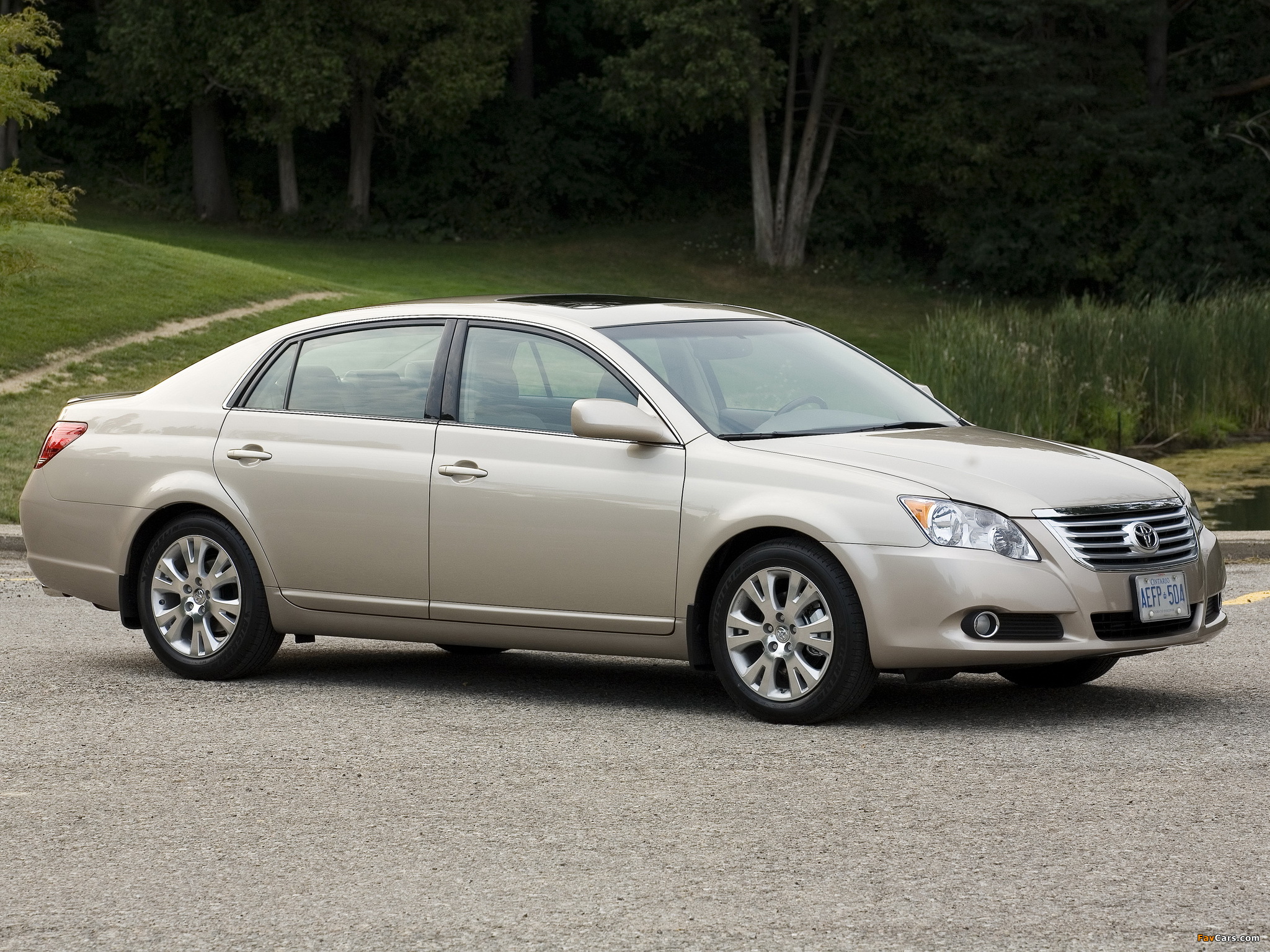 Pictures of Toyota Avalon (GSX30) 2008–10 (2048 x 1536)