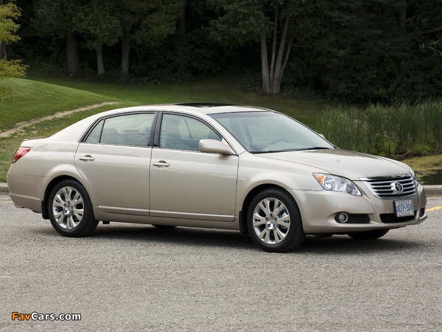 Pictures of Toyota Avalon (GSX30) 2008–10 (640 x 480)