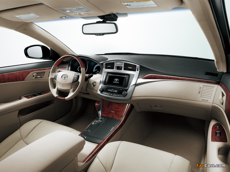 Pictures of Toyota Avalon UAE-spec (GSX30) 2010–12 (800 x 600)