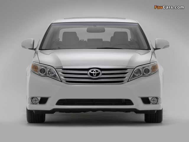Pictures of Toyota Avalon (GSX30) 2010–12 (640 x 480)