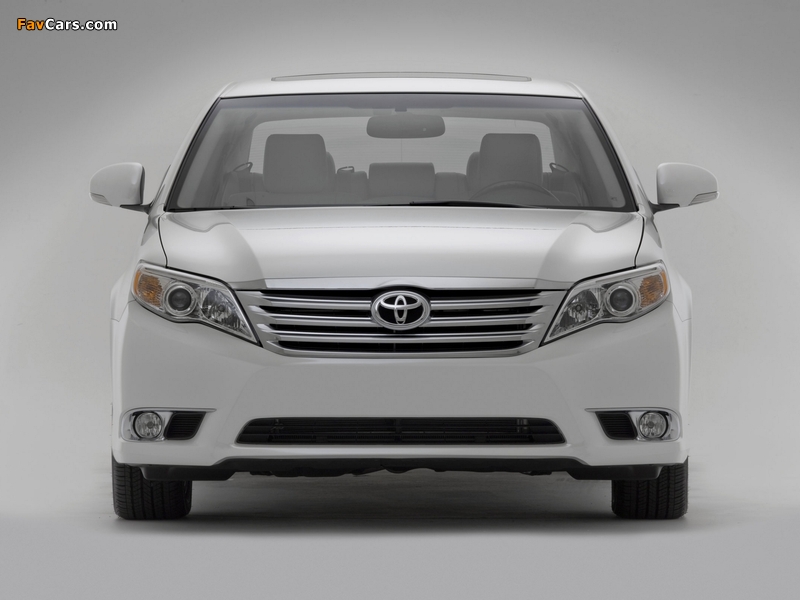 Pictures of Toyota Avalon (GSX30) 2010–12 (800 x 600)
