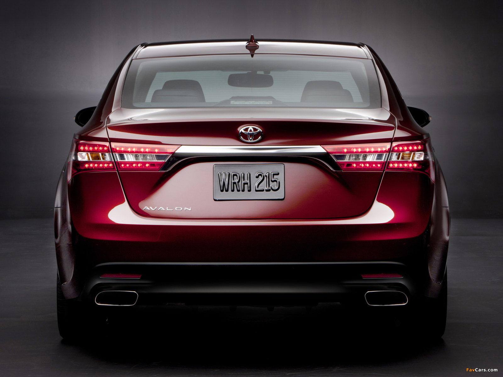 Pictures of Toyota Avalon 2012 (1600 x 1200)