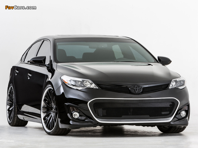 Pictures of Toyota Avalon DUB Edition 2012 (640 x 480)