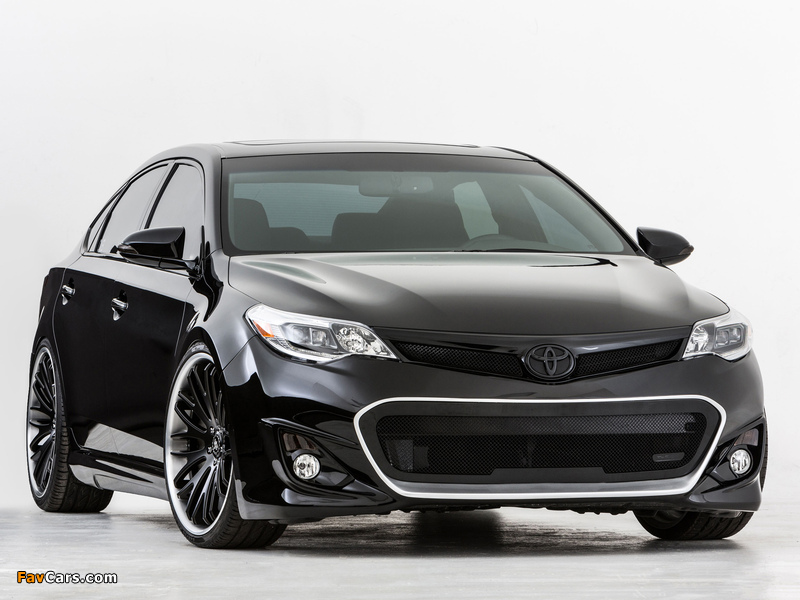 Pictures of Toyota Avalon DUB Edition 2012 (800 x 600)