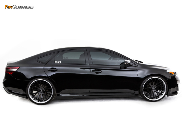 Pictures of Toyota Avalon DUB Edition 2012 (640 x 480)