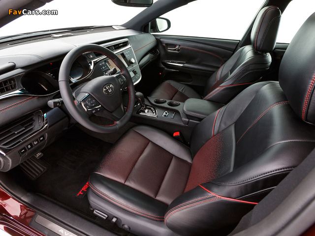 Pictures of Toyota Avalon TRD Edition 2012 (640 x 480)