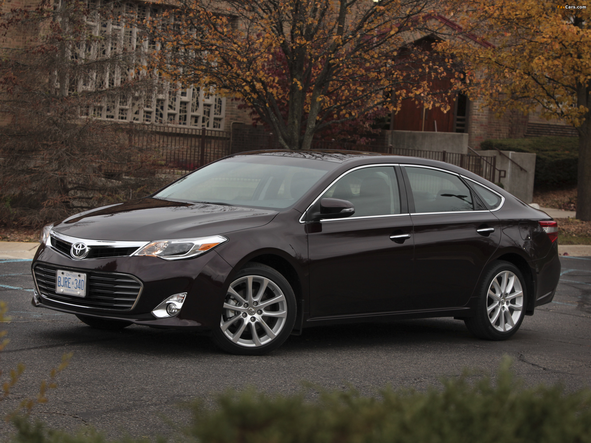 Pictures of Toyota Avalon 2012 (2048 x 1536)