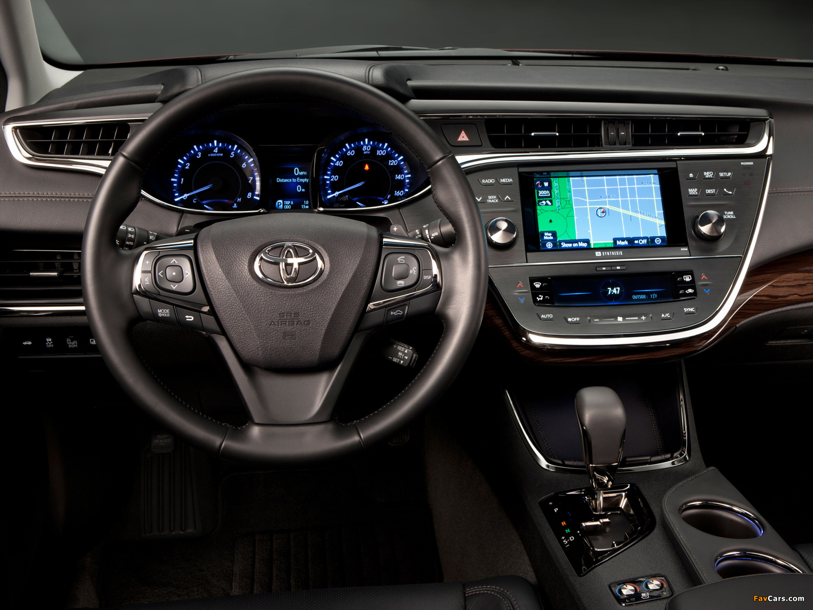 Pictures of Toyota Avalon 2012 (1600 x 1200)