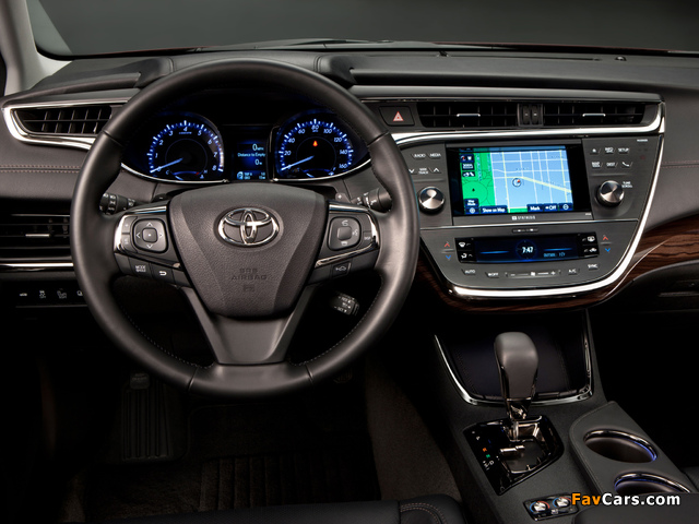 Pictures of Toyota Avalon 2012 (640 x 480)