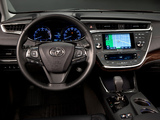 Pictures of Toyota Avalon 2012