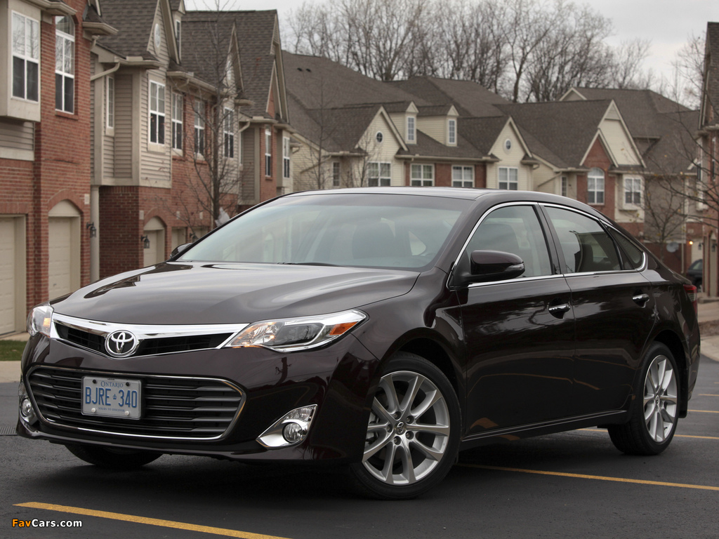 Pictures of Toyota Avalon 2012 (1024 x 768)