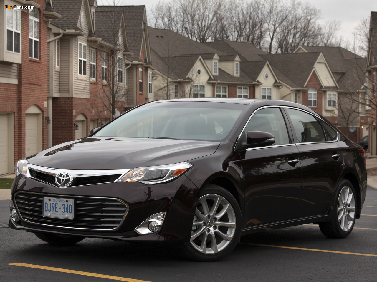 Pictures of Toyota Avalon 2012 (1280 x 960)