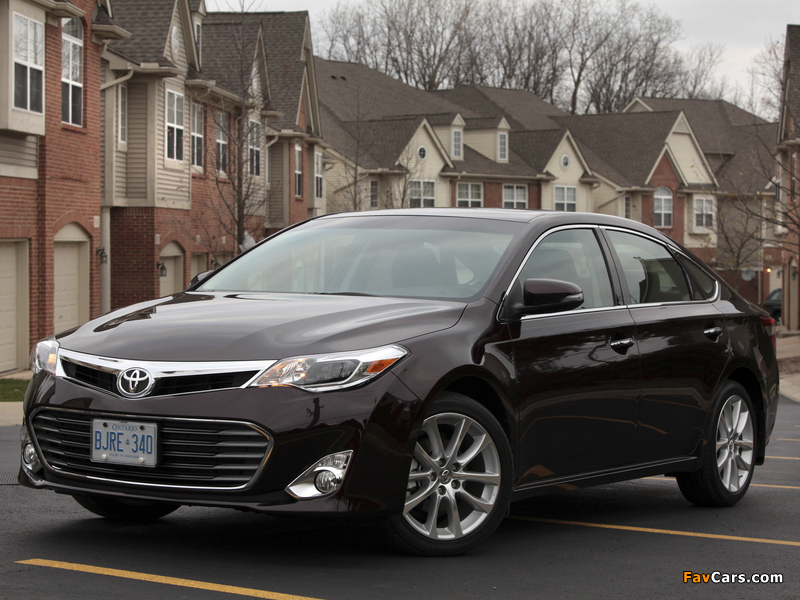 Pictures of Toyota Avalon 2012 (800 x 600)