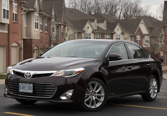 Pictures of Toyota Avalon 2012