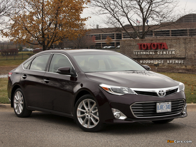 Pictures of Toyota Avalon 2012 (800 x 600)