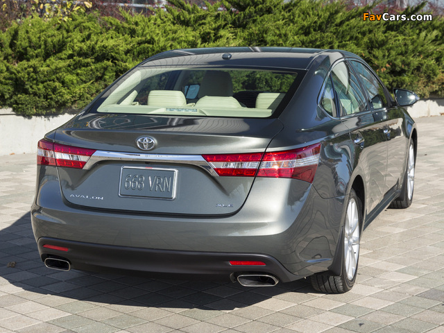 Pictures of Toyota Avalon 2012 (640 x 480)