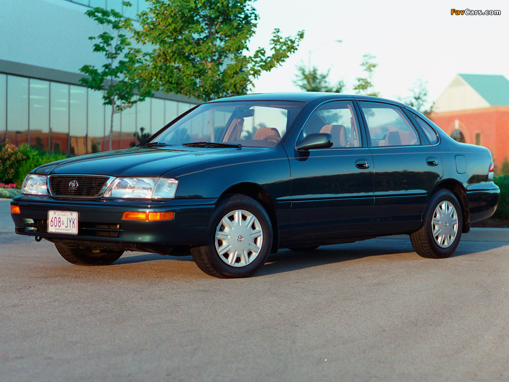 Toyota Avalon (MCX10) 1995–98 images (1024 x 768)