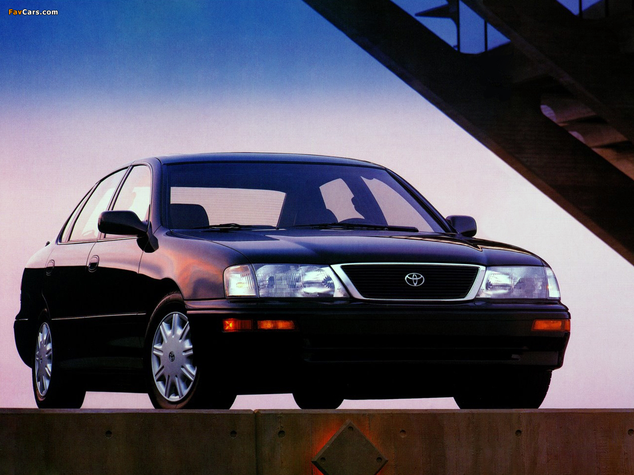 Toyota Avalon (MCX10) 1995–98 images (1280 x 960)