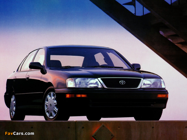 Toyota Avalon (MCX10) 1995–98 images (640 x 480)