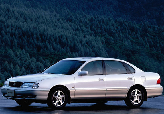 Toyota Avalon JP-spec (MCX10) 1995–2000 photos