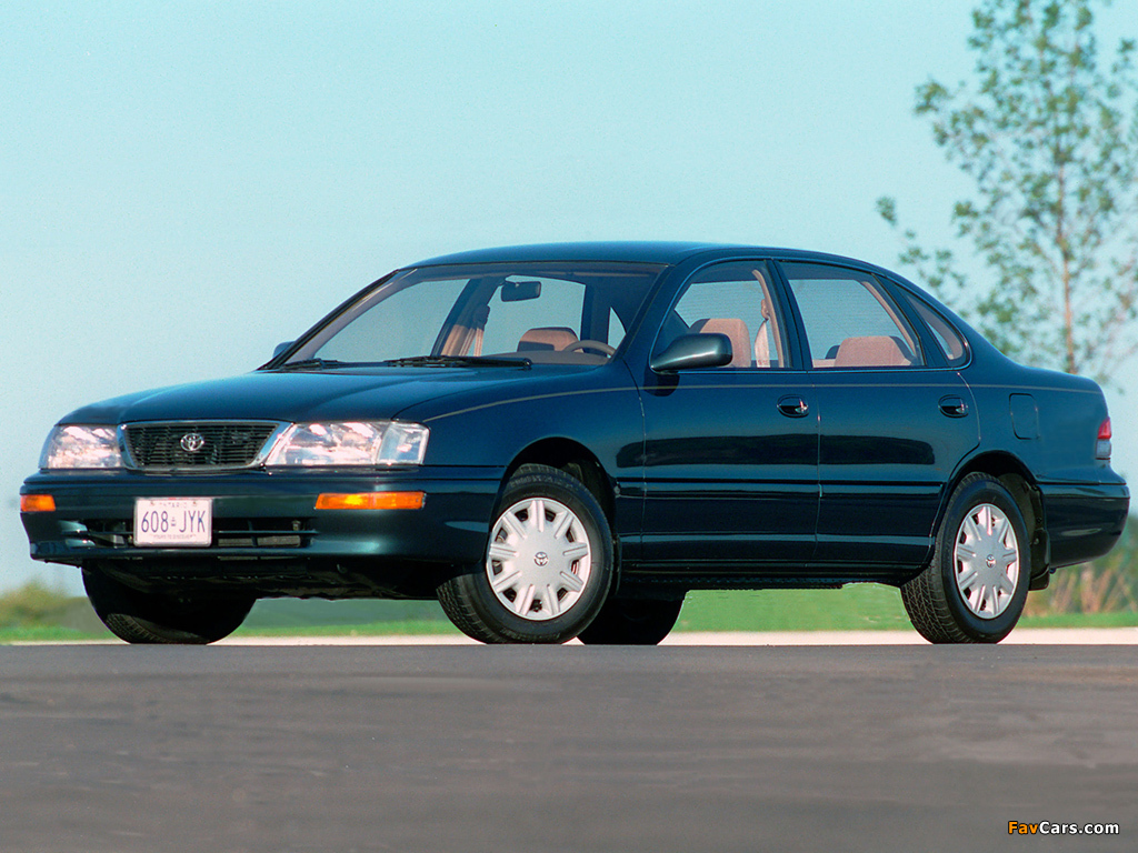 Toyota Avalon (MCX10) 1995–98 pictures (1024 x 768)