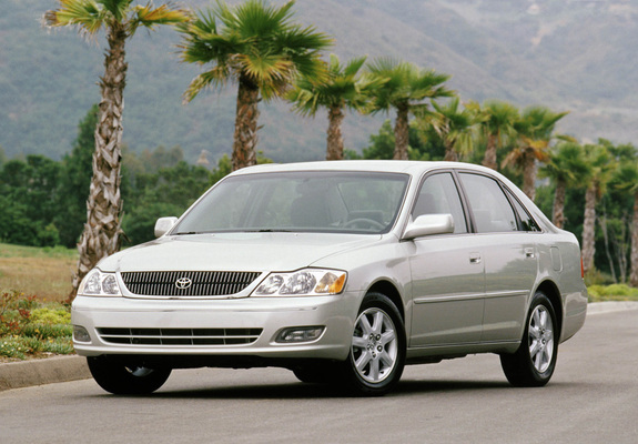 Toyota Avalon (MCX20) 2000–03 pictures