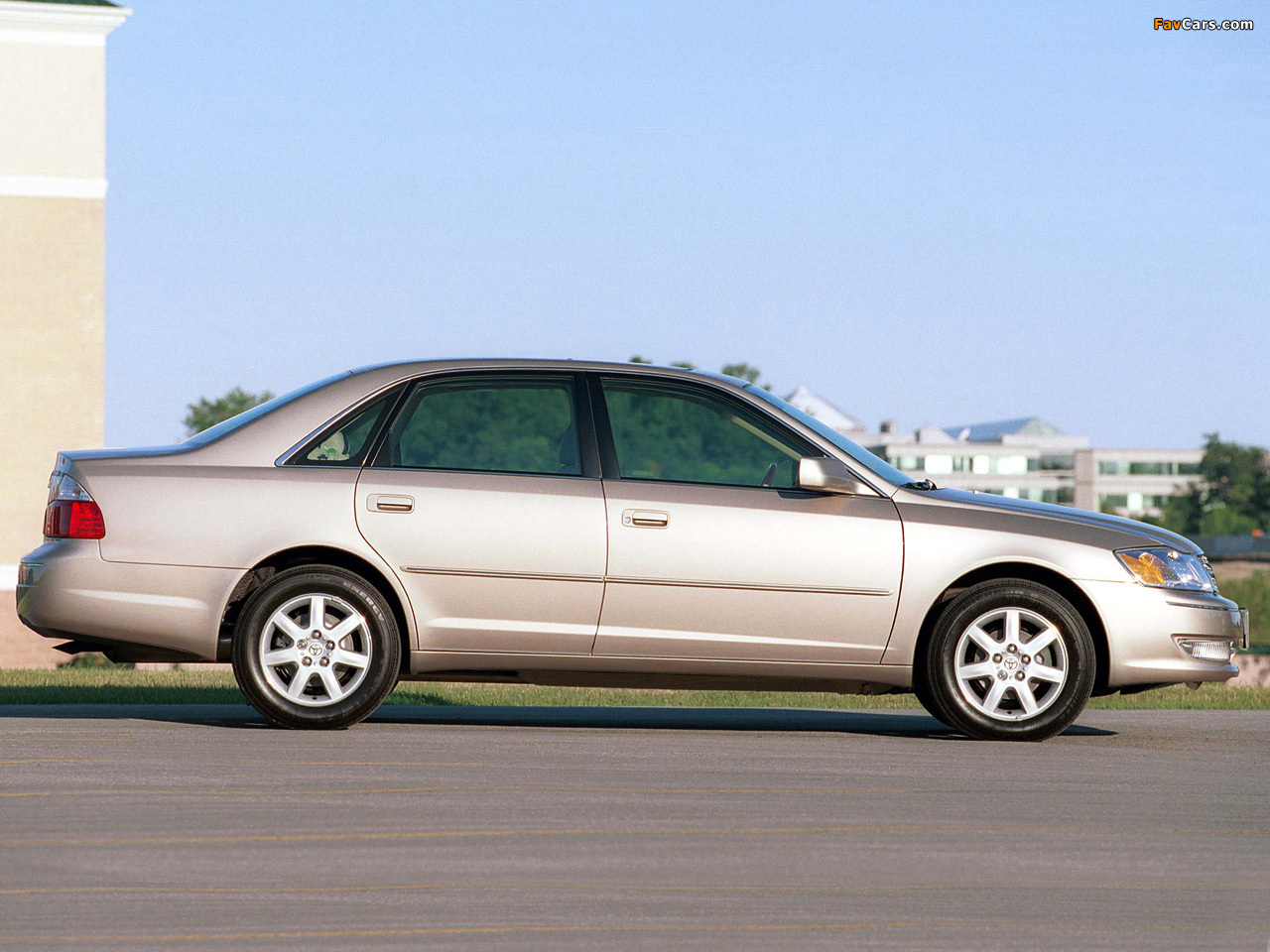 Toyota Avalon (MCX20) 2003–05 images (1280 x 960)