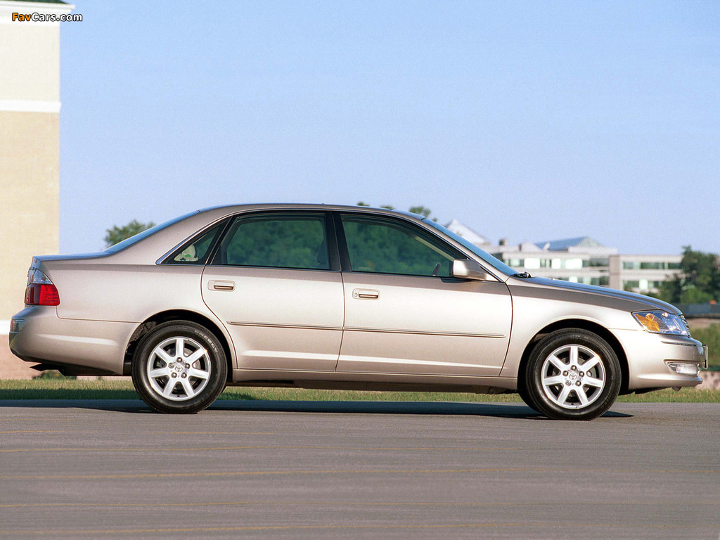 Toyota Avalon (MCX20) 2003–05 images (1024 x 768)