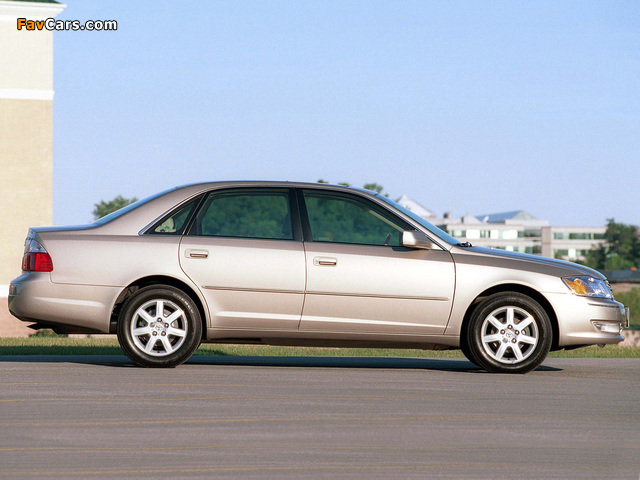 Toyota Avalon (MCX20) 2003–05 images (640 x 480)