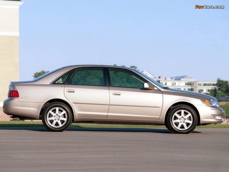 Toyota Avalon (MCX20) 2003–05 images (800 x 600)