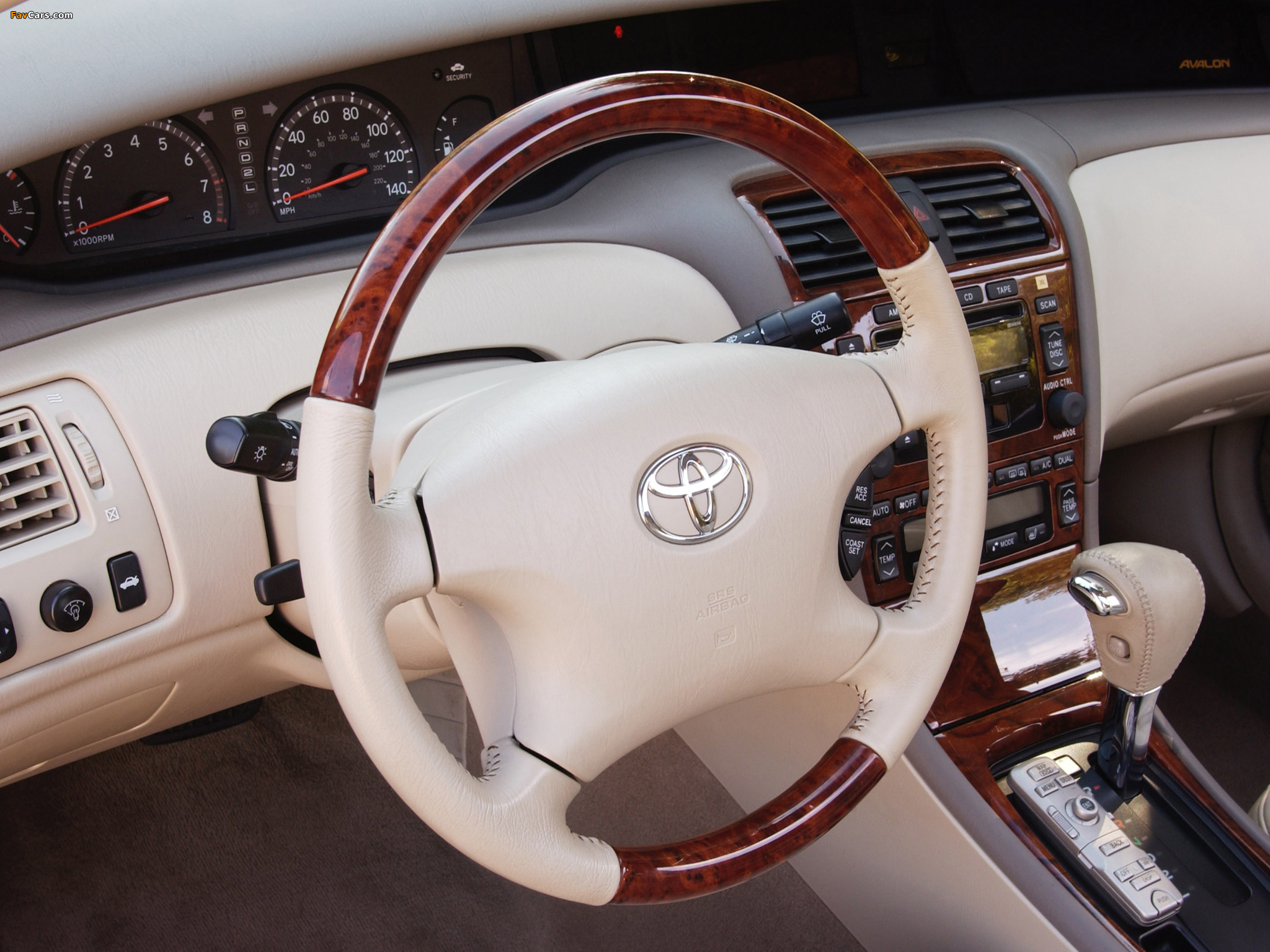 Toyota Avalon (MCX20) 2003–05 images (2048 x 1536)