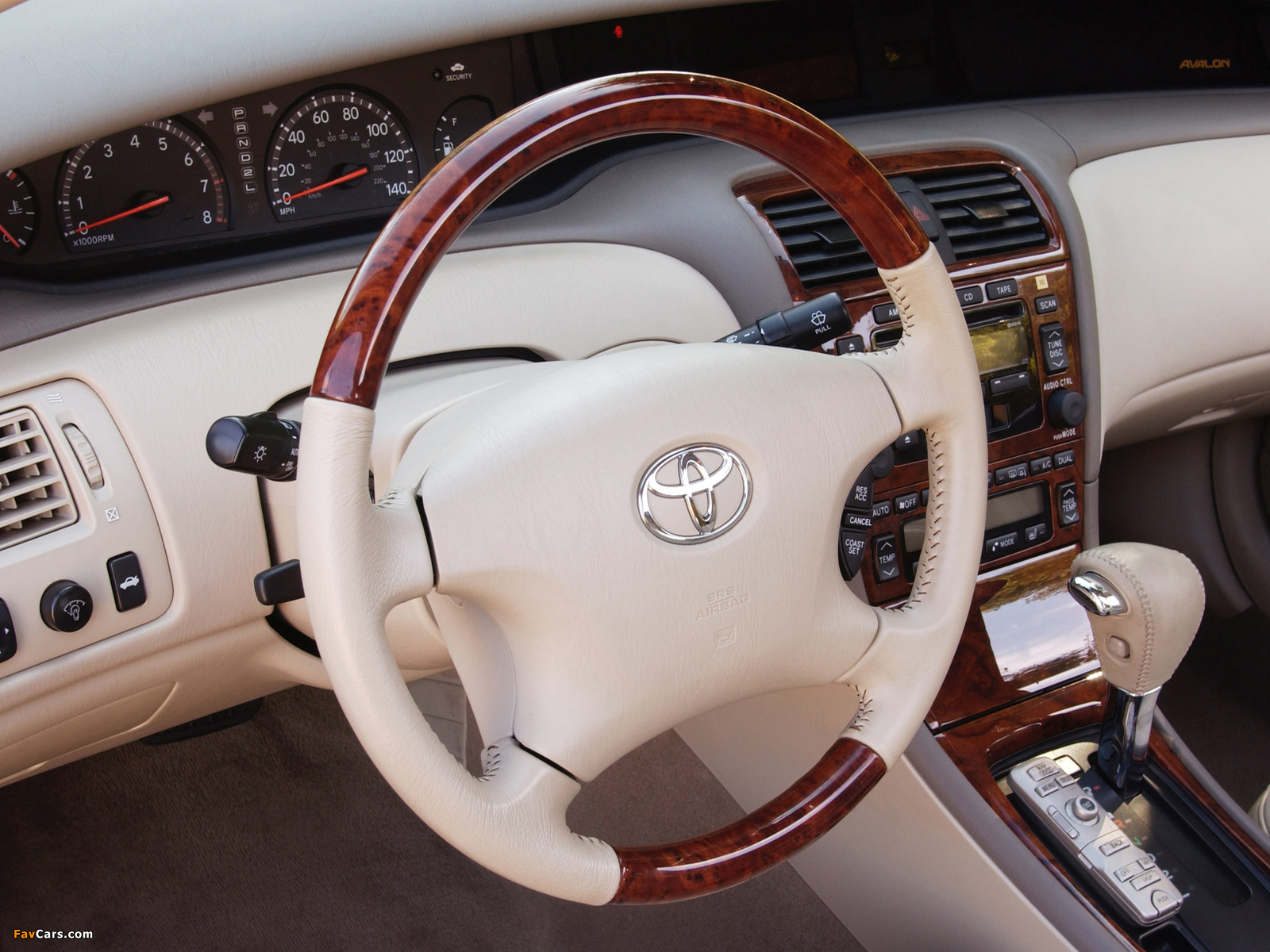 Toyota Avalon (MCX20) 2003–05 images (1600 x 1200)