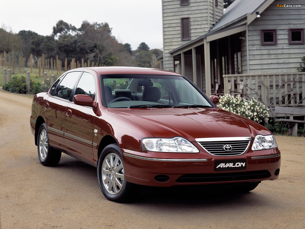 Toyota Avalon AU-spec (MCX10) 2003–05 photos (1280 x 960)