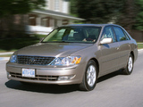 Toyota Avalon (MCX20) 2003–05 wallpapers